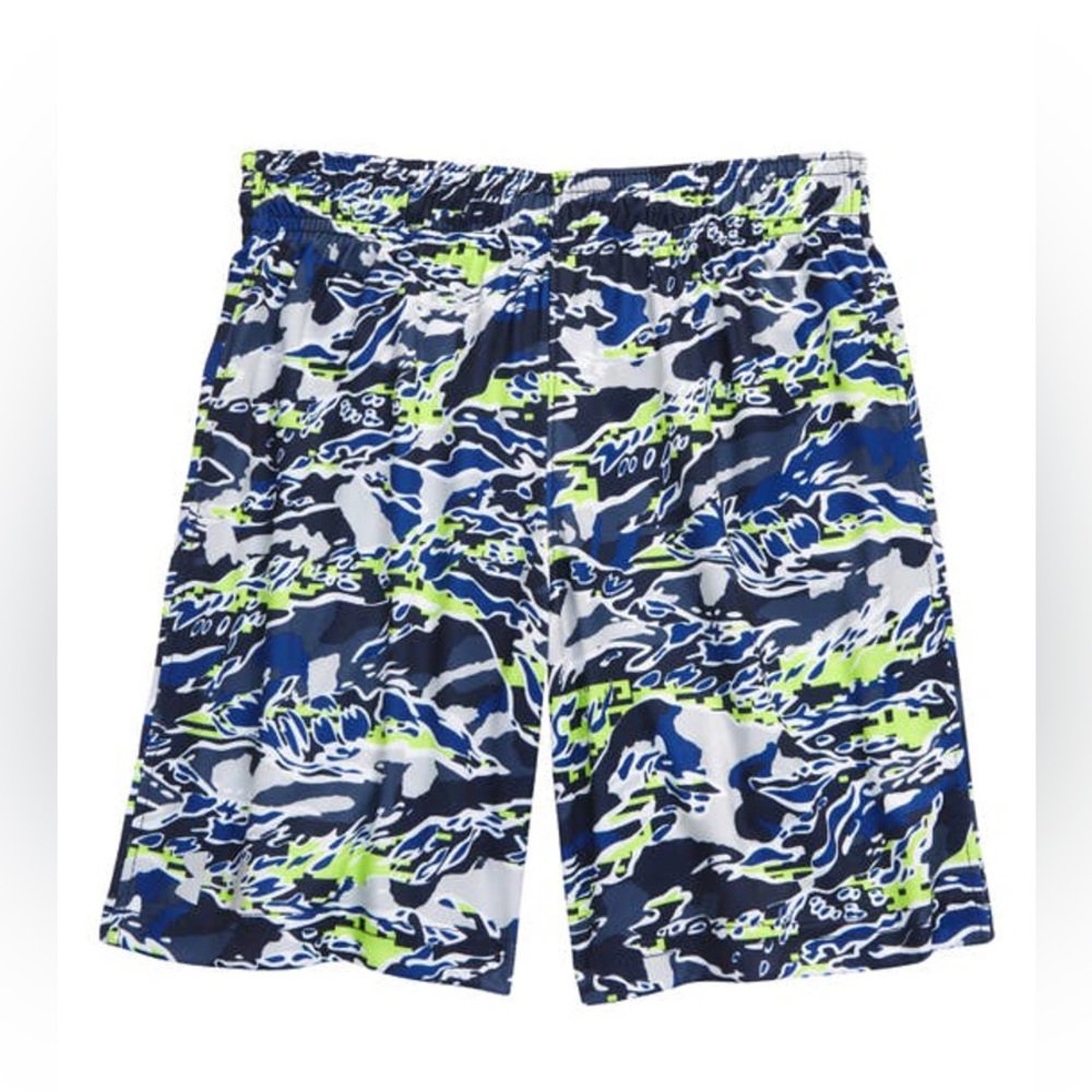 Under Armour Boys’ Boost Hyper Camo Print Shorts — NWOT